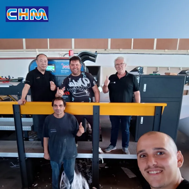 Roll To Sheet Cutter factory